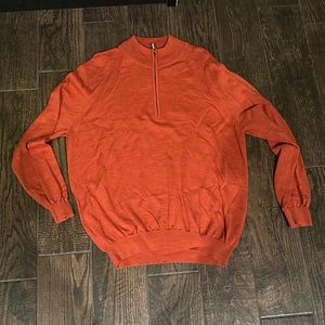 Orange FJ extra large sweater